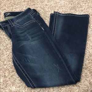 Boot Cut Seven Jeans